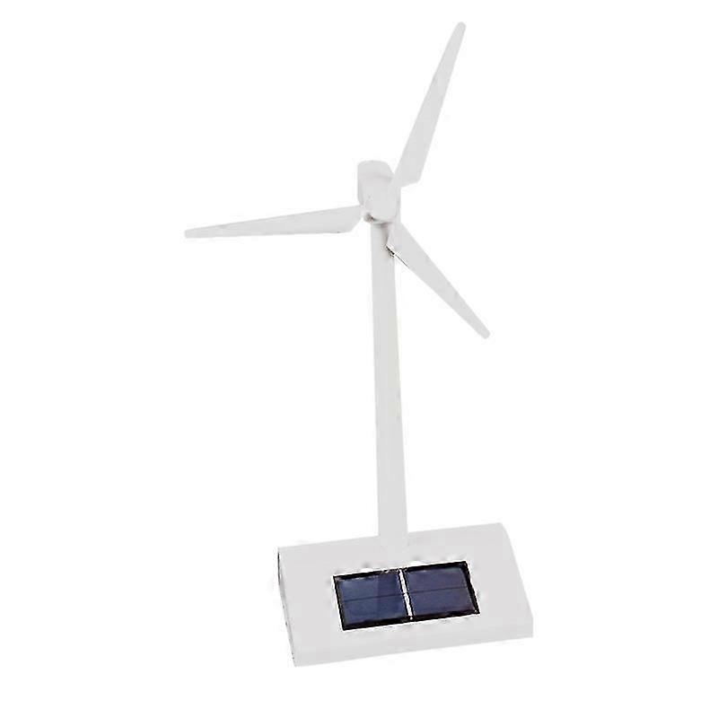 Solar-Powered Windmill Toy Model