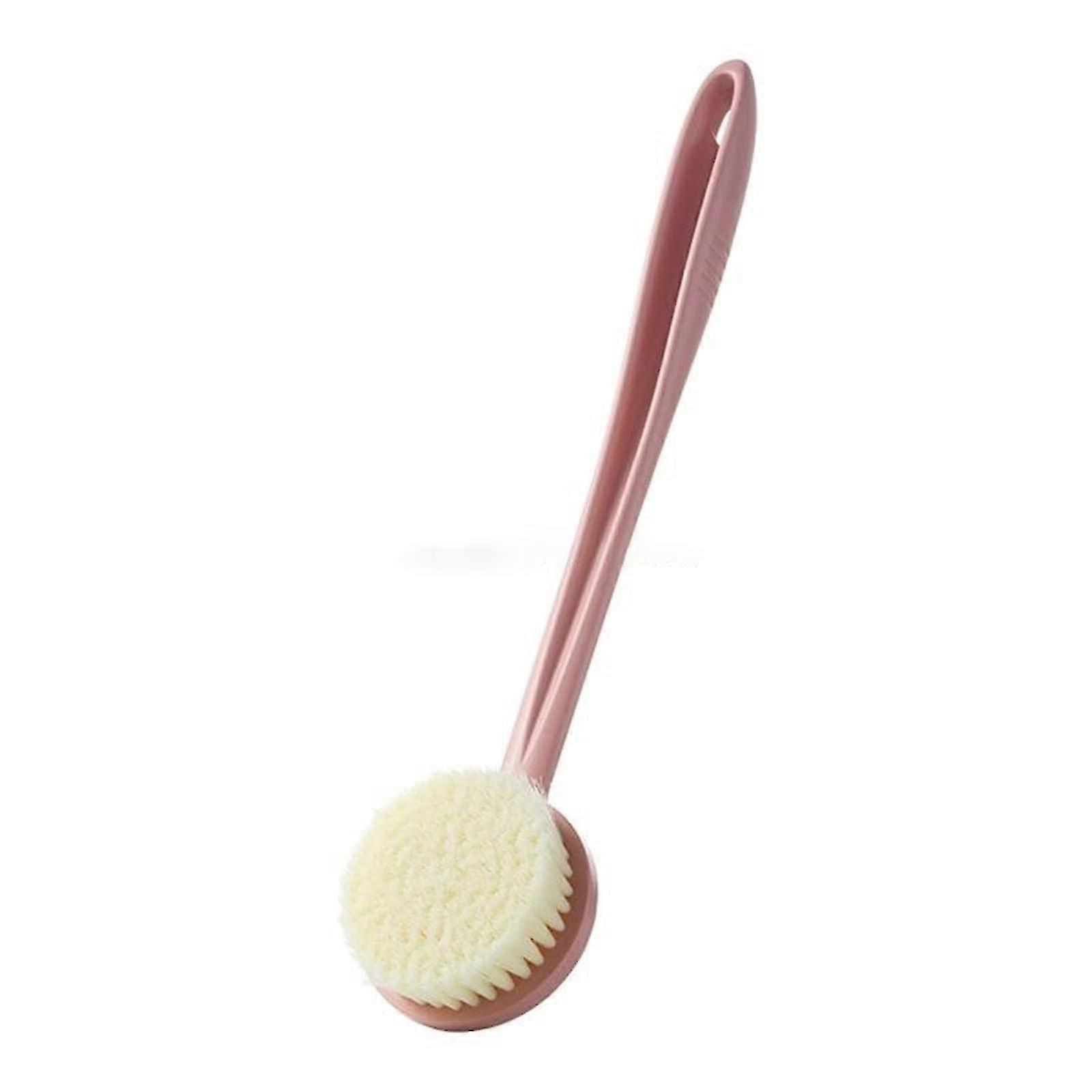 Soft Flexible Bath Brush With Arc Handle