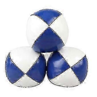 Professional 3-Panel Juggling Ball Set - Durable, Washable, Ideal for Beginners