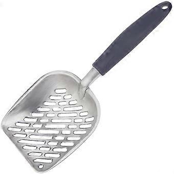Aluminum Alloy Non-Stick Ergonomic Cat Litter Scoop
