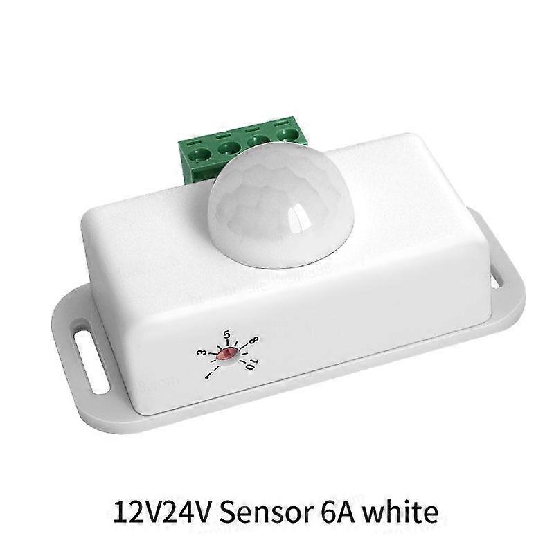 Dc 12V 24V Adjustable Pir Motion Sensor Ir Infrared Detector Light Switch Module