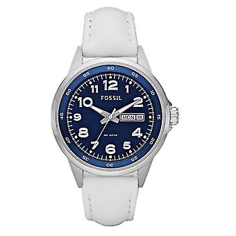 Fossil sport Quartz Analog Women Watch with Cowhide Bracelet AM4361
