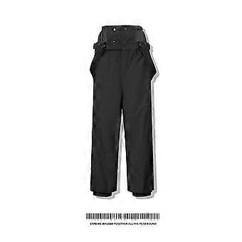 Upgraded Men's & Women's Ski Pants: Thicker, Waterproof, Breathable, Wear-Resistant, Winter Bib, Couple Style