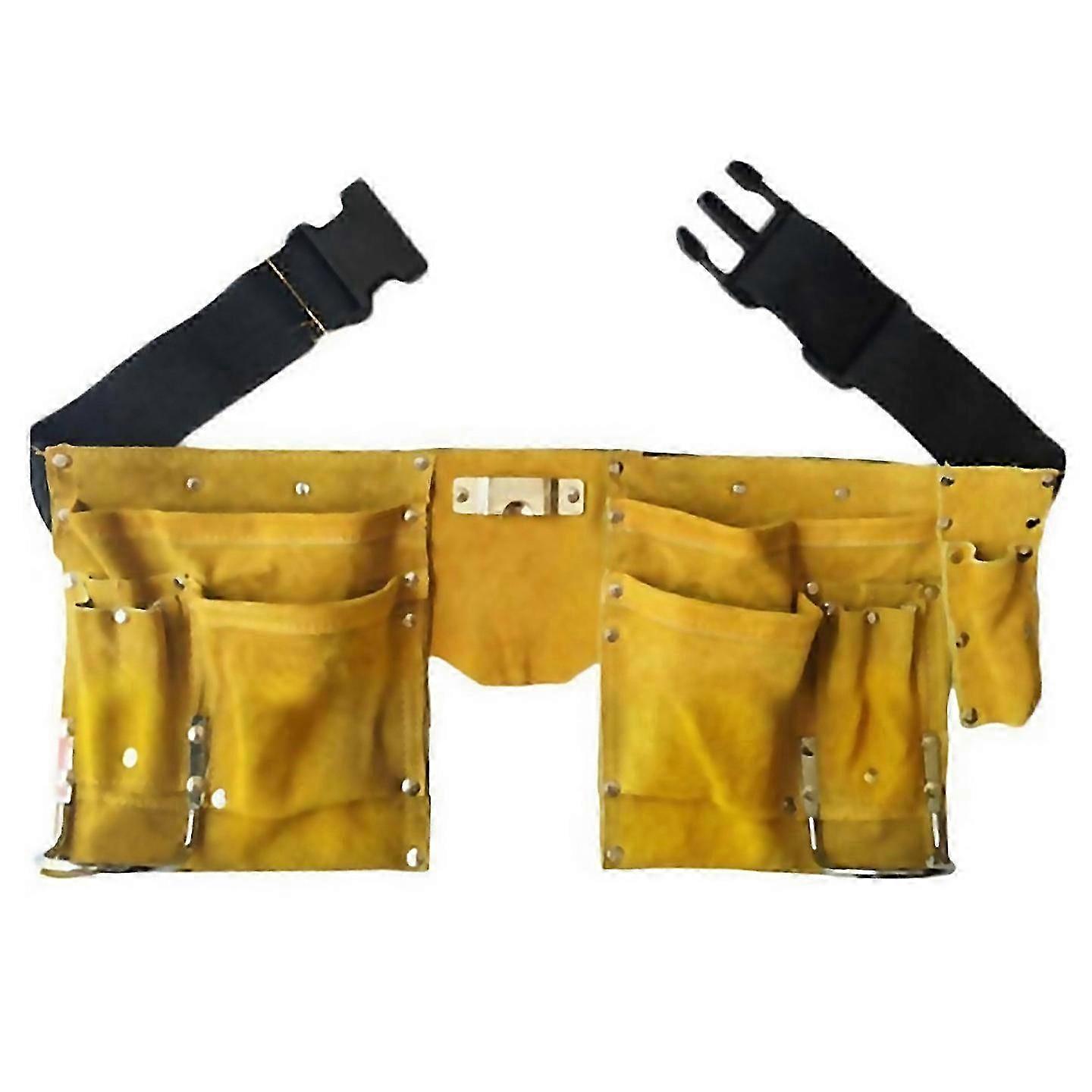 Quick Release Leather Tool Pouch For Professionals