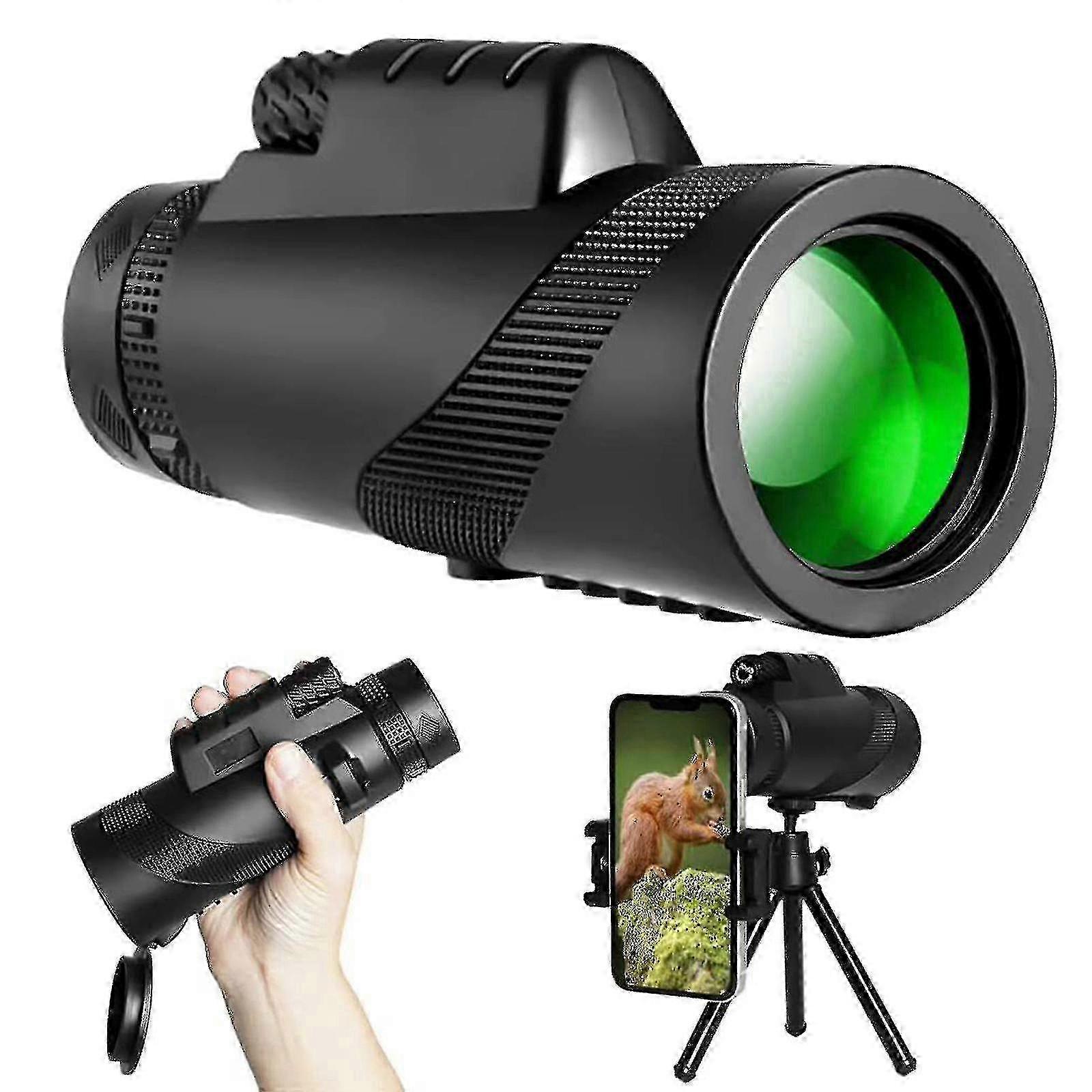 80x100 BAK-4 HD Monocular