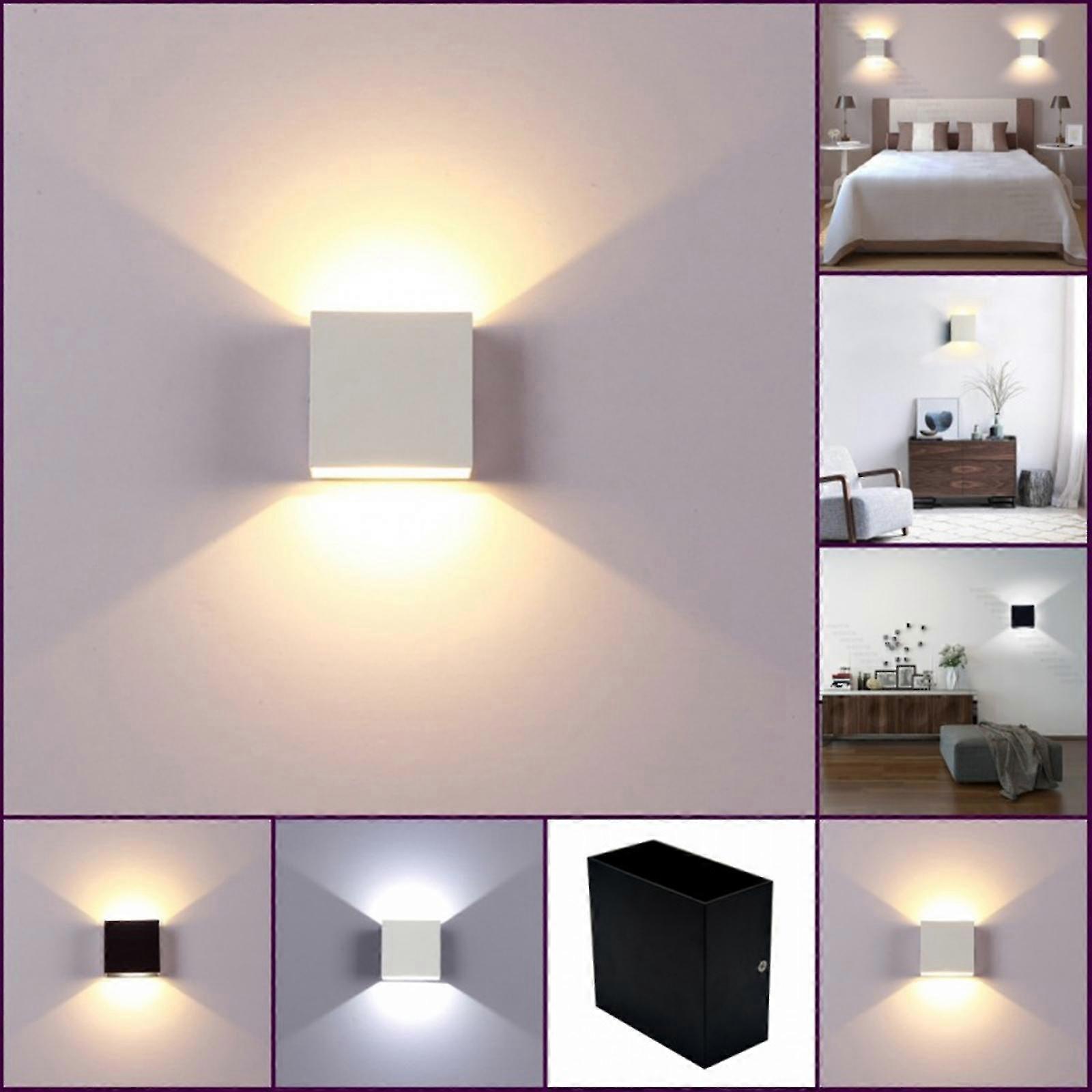 Warm 6W Aluminium Wall Sconce