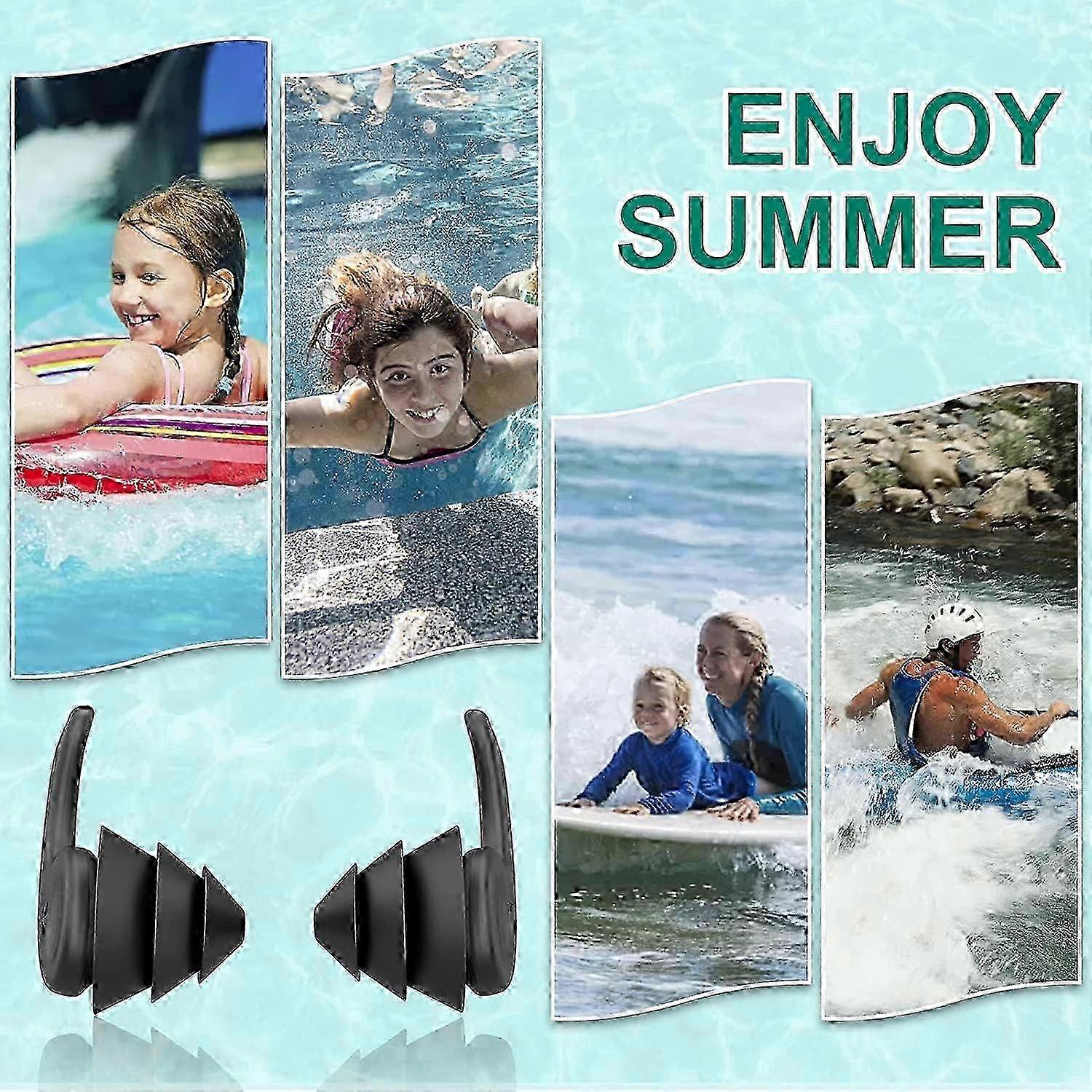 Soft Silicone Waterproof Ear Plugs