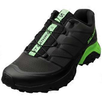 Salomon Xt-pathway 2 Unisex hardloopschoenen in asfaltzwartgroen