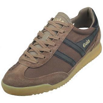 Gola Tornado Mens Casual Trainers in Otter