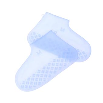 Silicone Shoes Covers Waterproof Shoe Protectors for Outdoor Use 1Pcs Blue