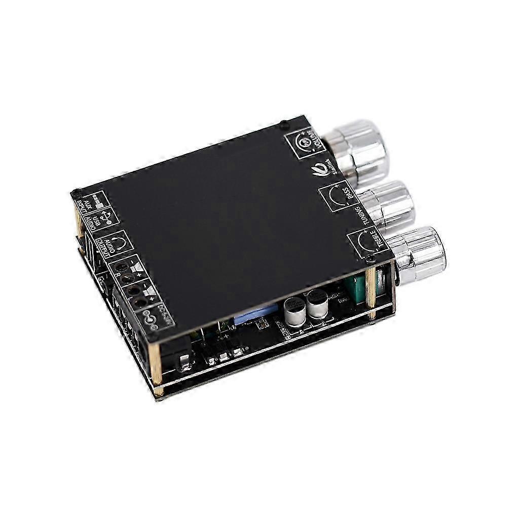 Bluetooth-compatible for Amplifier Board Bass Stereo Sound Audio Amp Module@ff
