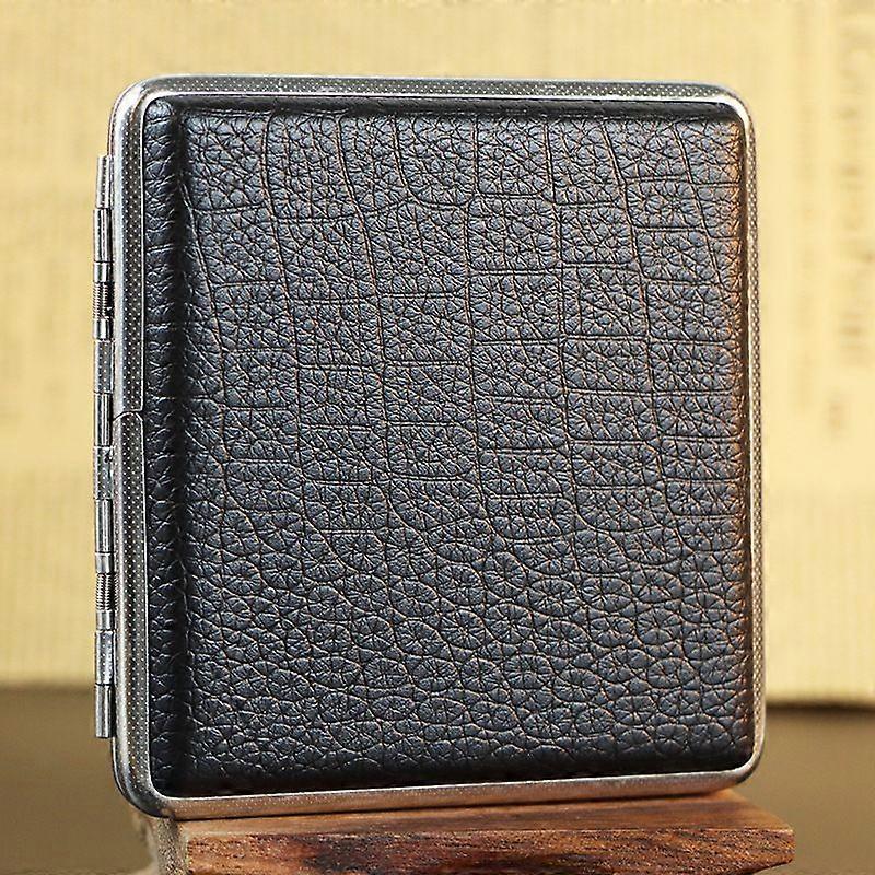 Durable Portable Stainless Cigarette Box
