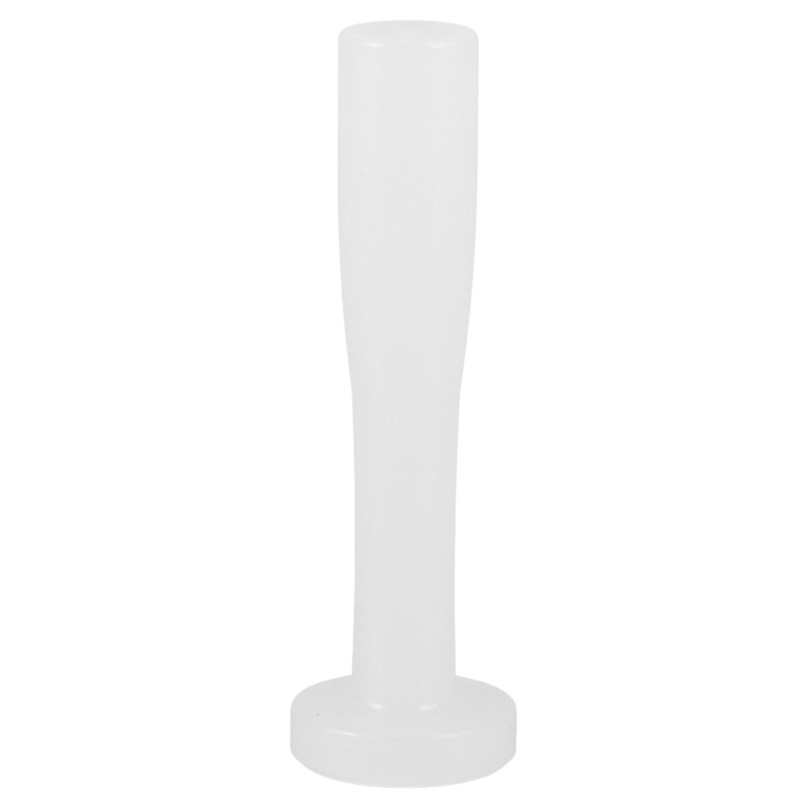 White Plastic Espresso Tamper Set