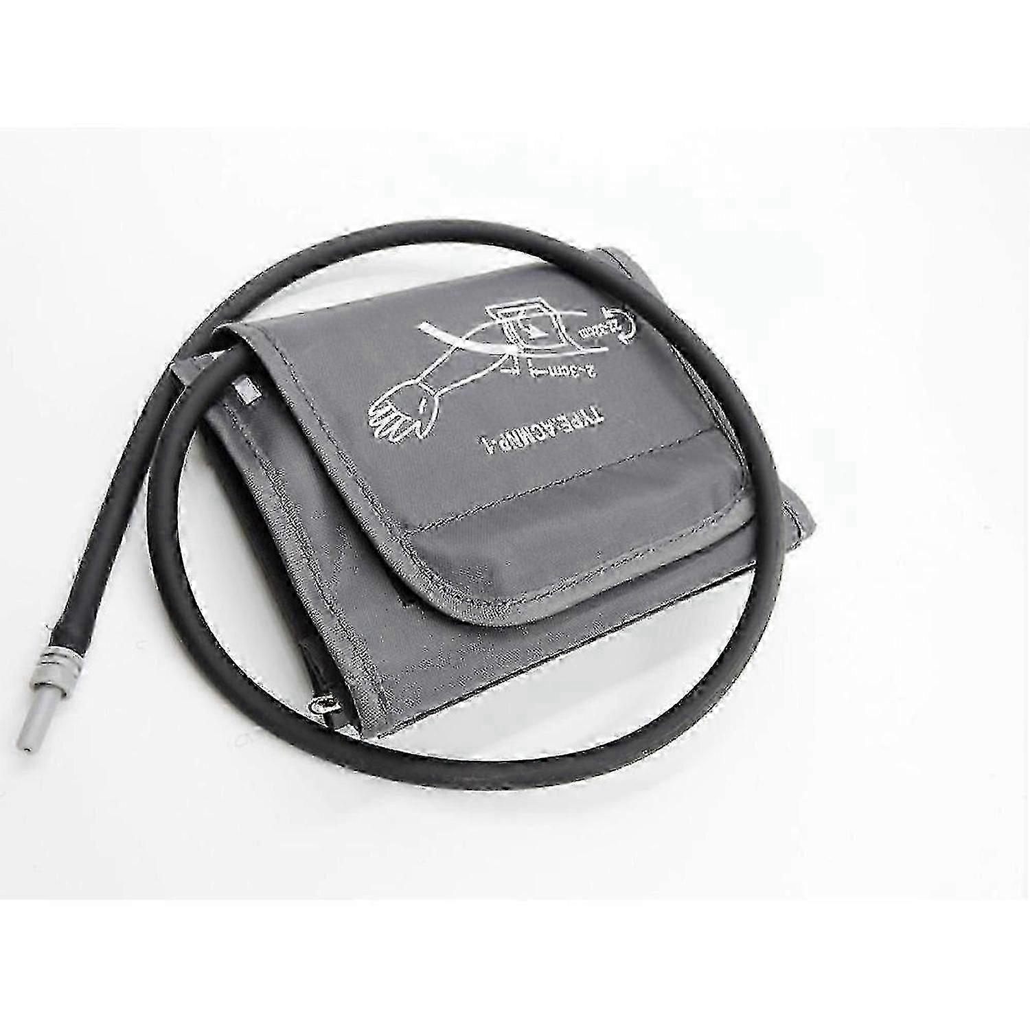 Self-Adjusting D-Ring Blood Pressure Cuff