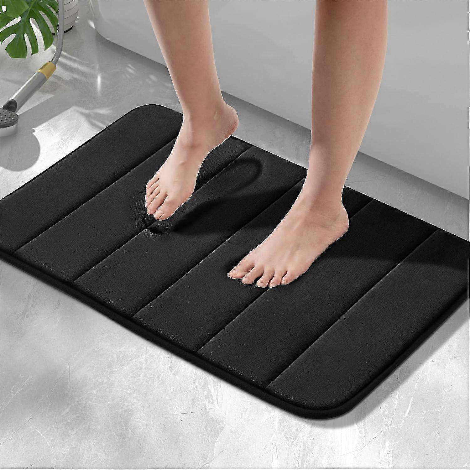 Absorbent Memory Foam Bath Rug