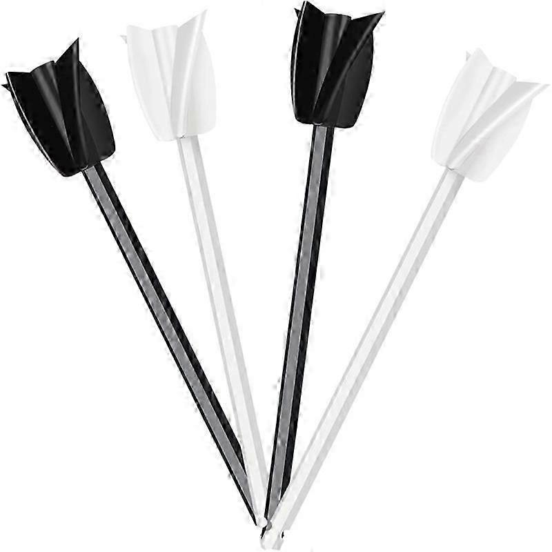 4 pcs paint mixer(blackwhite