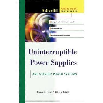 Uninterruptible Power Supplies
