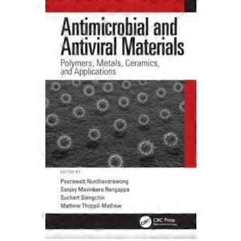 Antimicrobial And Antiviral Materials Polymers Metals Ceramics And Appl