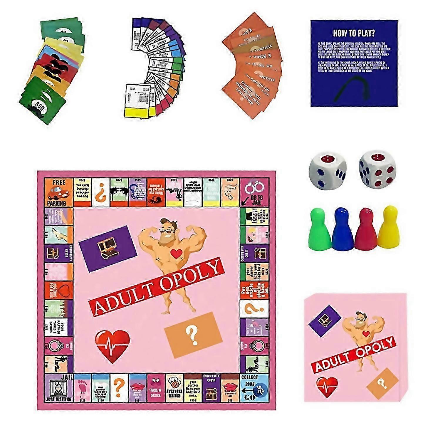 Portable Two-Person Relationship Game