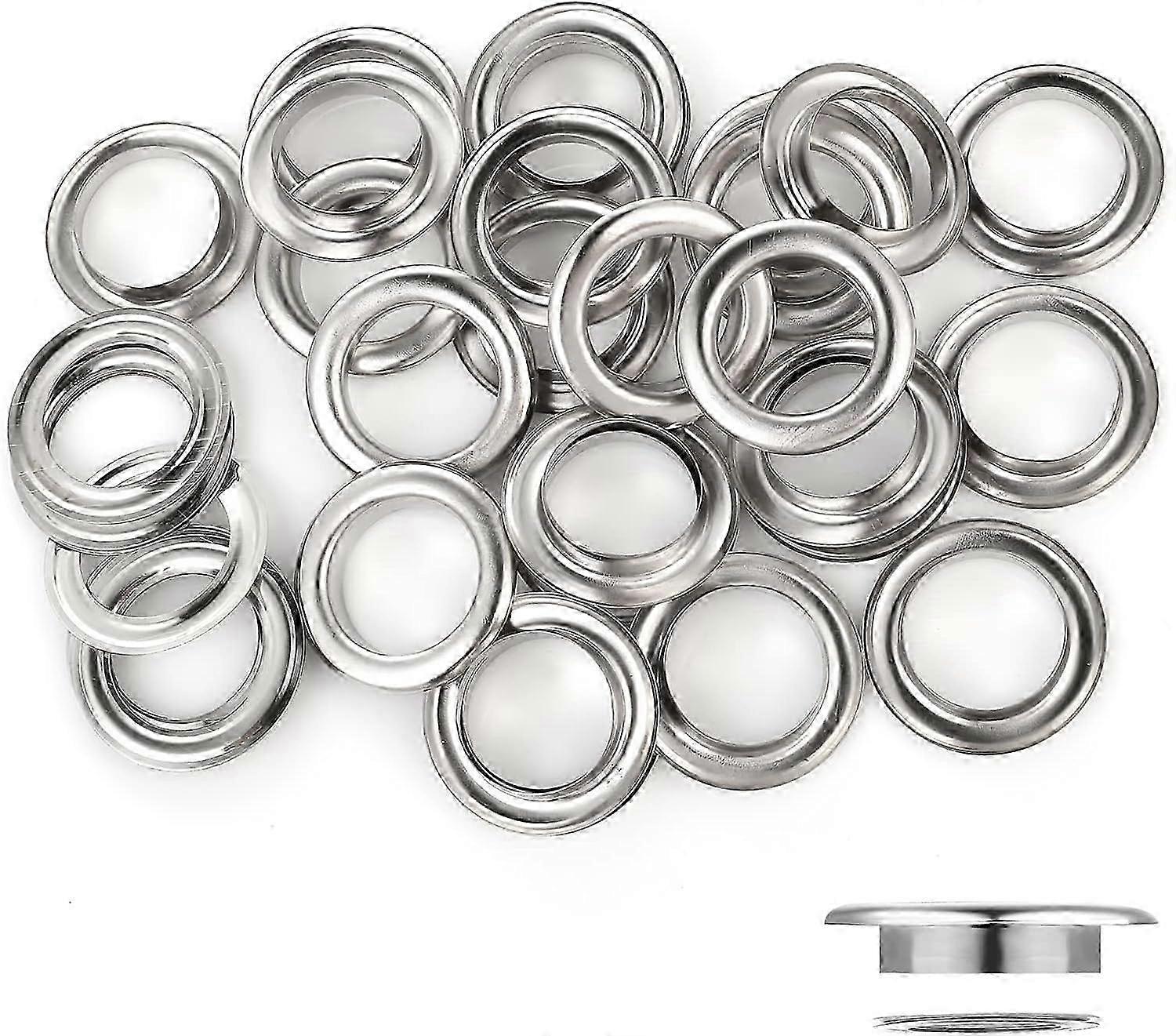20pcs 40mm Reinforced Grommet Kit