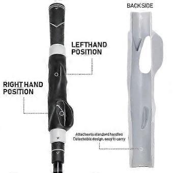 Adjustable Left-Hand Golf Grip Tool