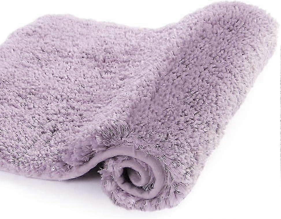 Machine Washable Shaggy Bath Mat