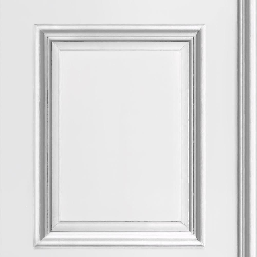 Debona White Wood Panel