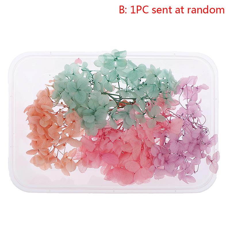 Acessórios diy de flor seca