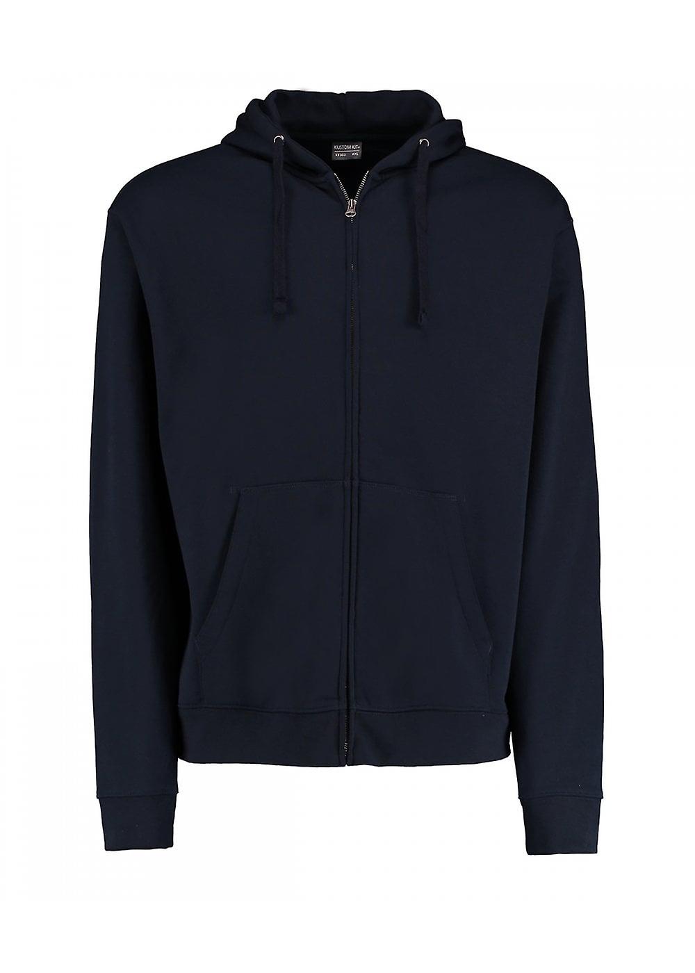 Men's Kustom Kit Full Zip Hooded Sweat KK303