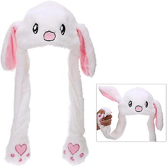 Orejas De Conejo De Peluche Saltando De Movimiento$ Orejas De Conejo De Peluche Móvil$...