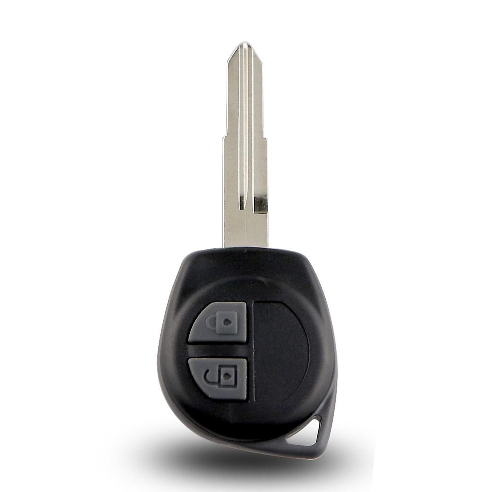 For Suzuki Swift Grage Vitara Alto Igins Sx4 Vauxhall Agila 2 Button Flip Folding Remote Car Key Shell Case Cover Fob