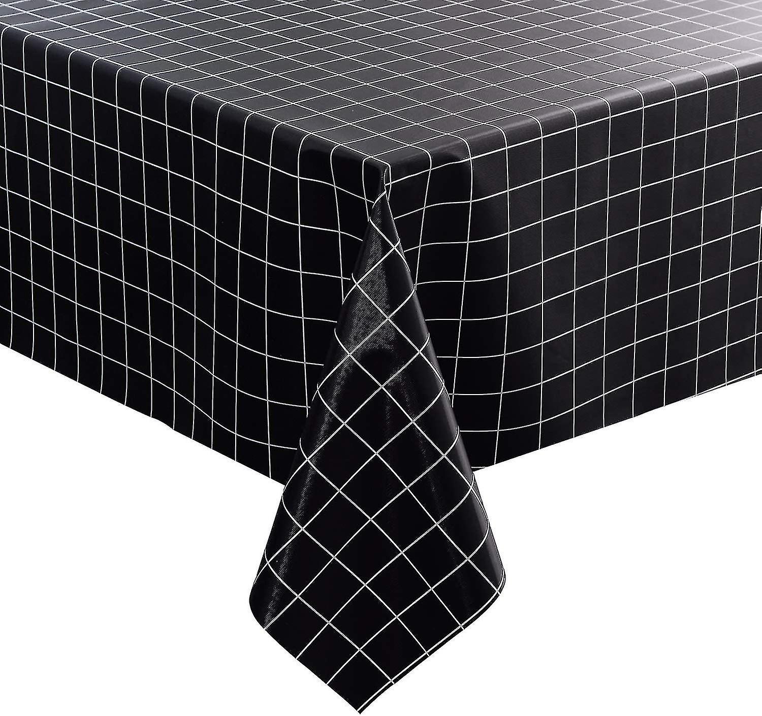 Table Cloth Waterproof Oil-proof Pvc Table Cover, Wipeable Tablecloth