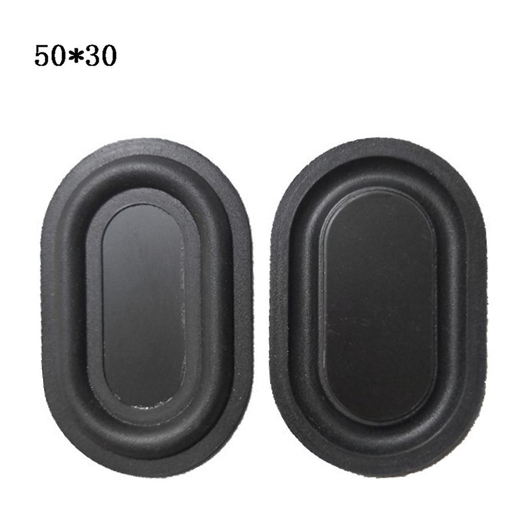 Black Vibration Plate High Sensitivity and Resolution Passive Radiators