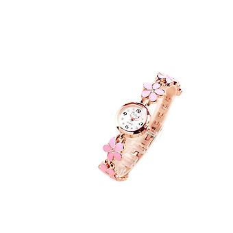 Veeki Daisy Fashion Quartz Watch Casual Ladies Watch Flower Ladies Student Bracelet Watch