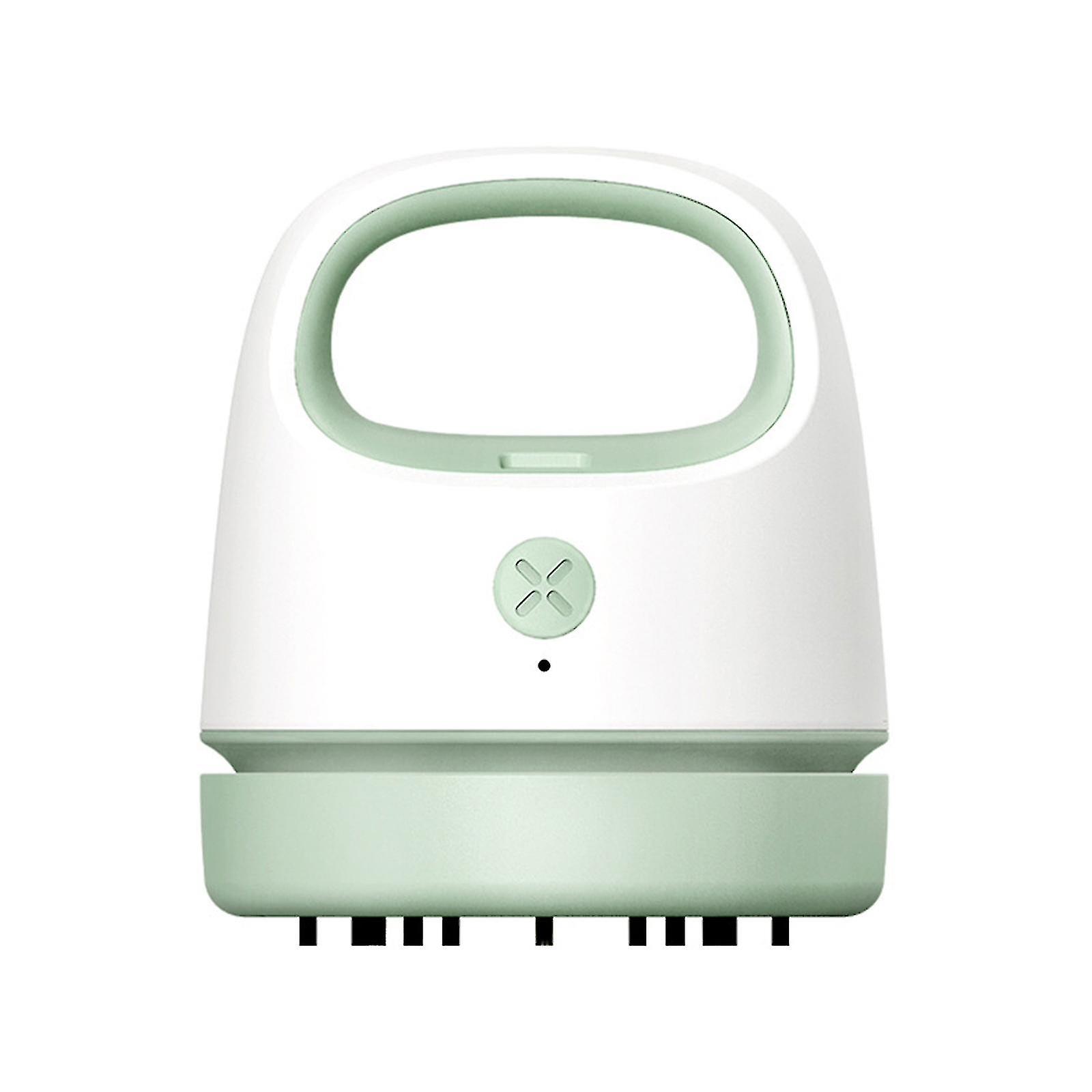 USB Mini Keyboard Desktop Rechargeable Vacuum Cleaner Portable Automatic Cleaner