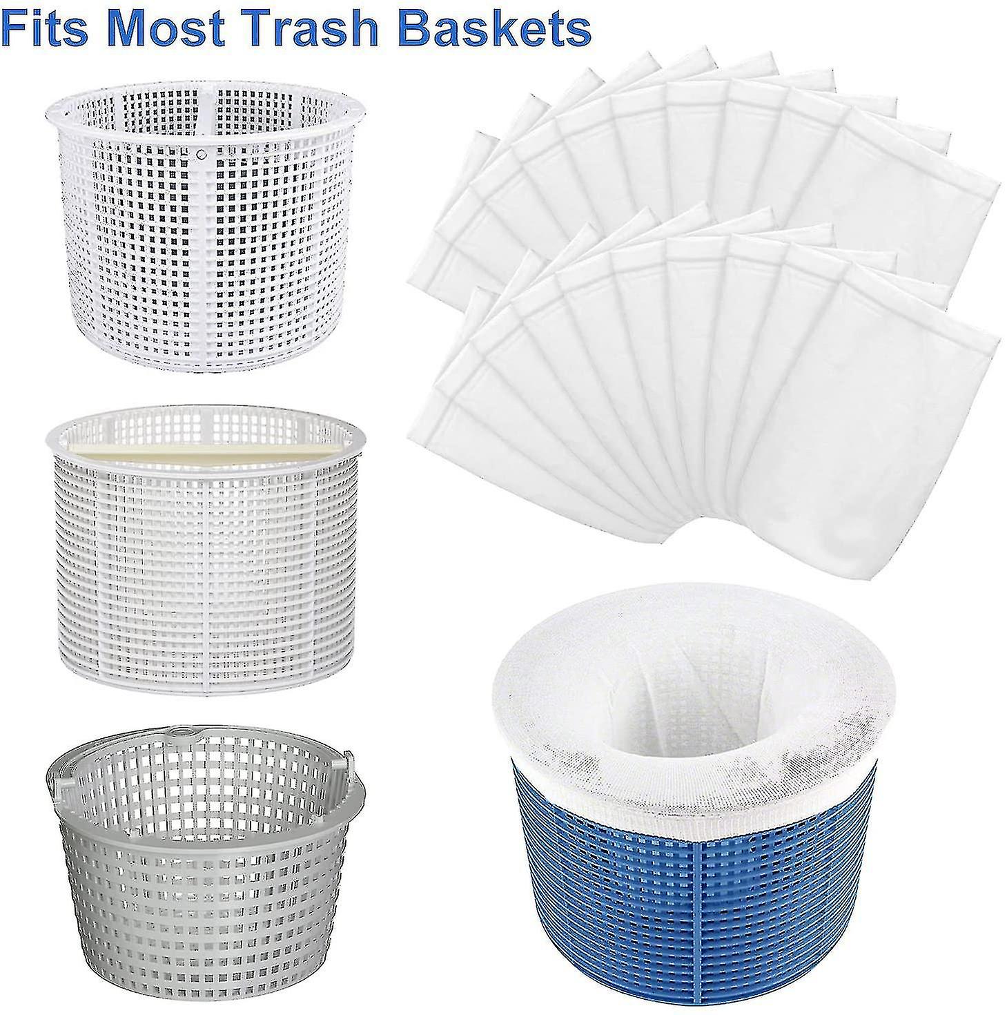 20 Pack Pool Skimmer Socks