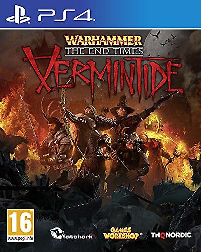 Warhammer End Times - Vermintide - PlayStation 4 - PAL - New & Sealed