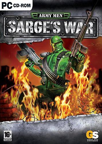 Army Men  Sarges War (PC) - New & Sealed