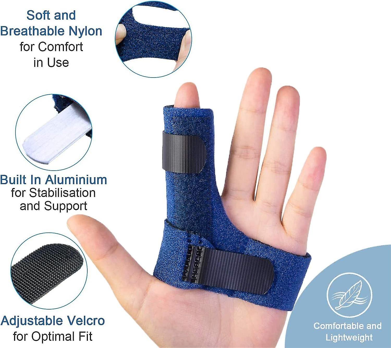 Trigger Finger Splints, Finger Knuckle Immobilization, Builtin