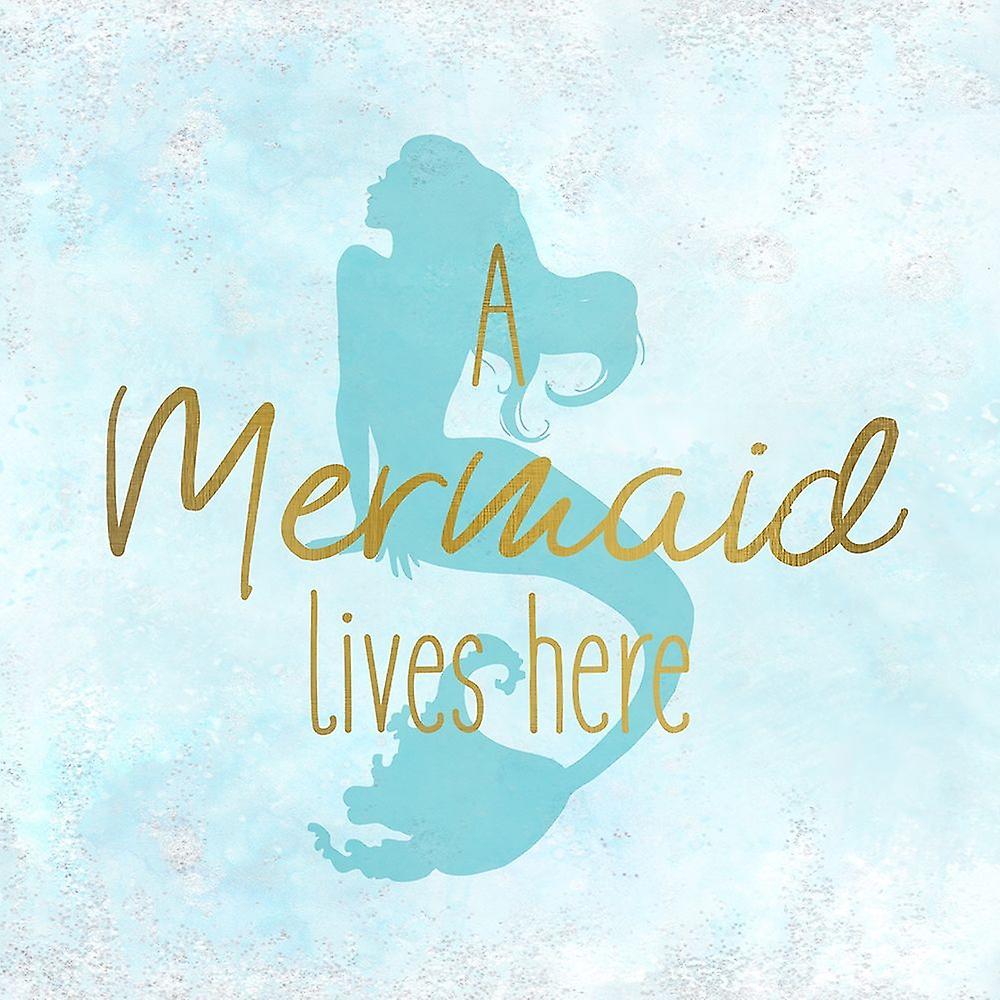 A Mermaid 1 Poster