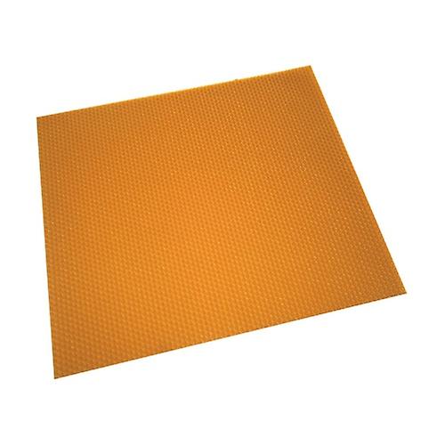Sheets of virgin wax (30*35 Cm) (10 Sheets) 10 units