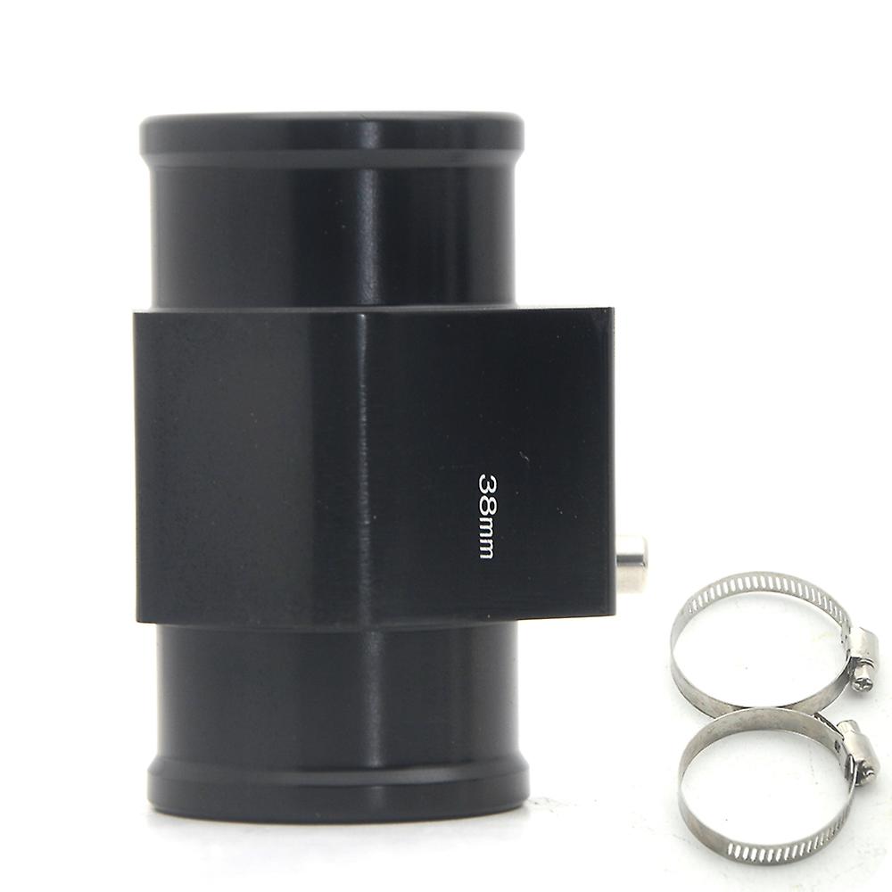 1/8 Npt Threaded Water Temperature Sensor Adapter Radiator 26mm 28mm 30mm 32mm 34mm 36mm 38mm 40mm Black-26mm