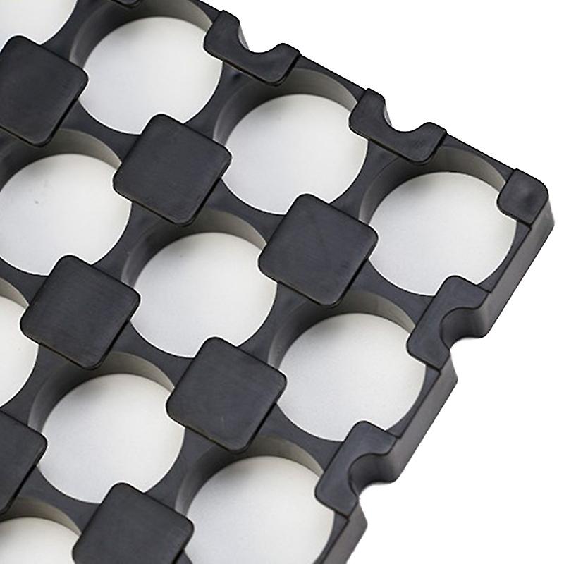 10pcs 21700battery Safety Anti Vibration Holder Cylindrical Bracket Support