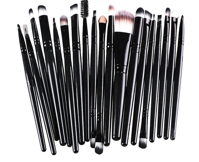 20pcs Make-up Pinsel-Einfach zu bedienen