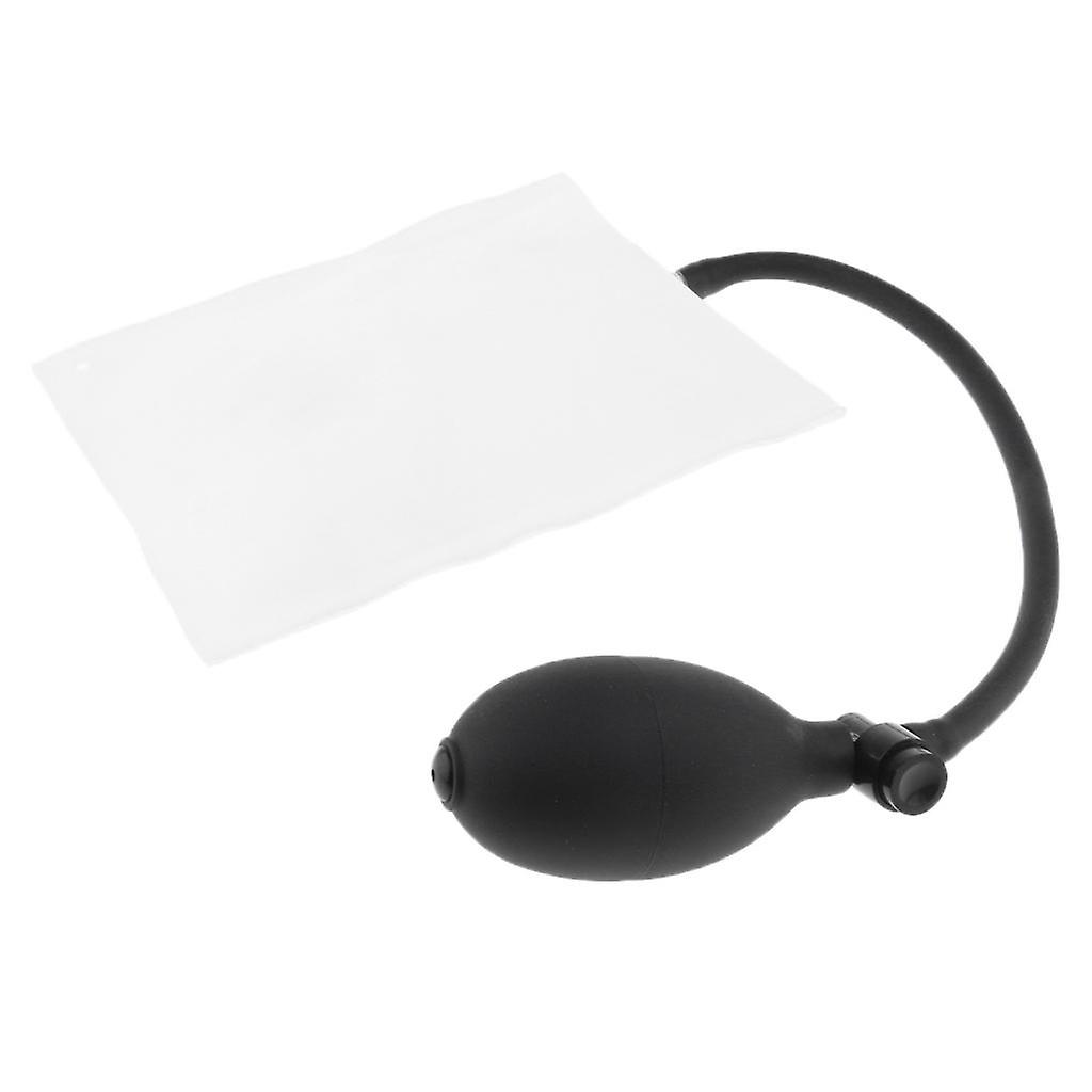 Air Pump Wedge Inflatable Leveling Alignment Shim Bag Tool 15x15cm White