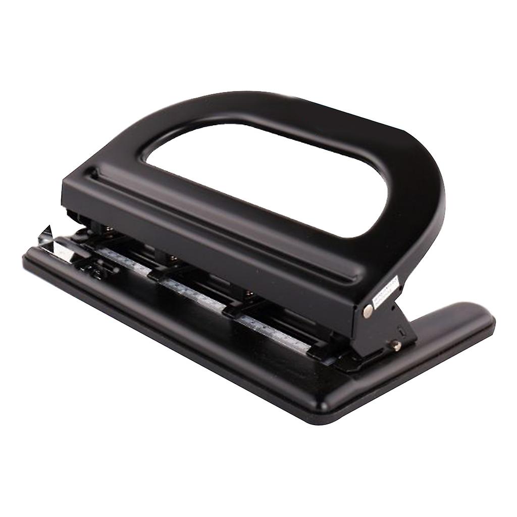 Office 4-hole Punch 30 Sheets Capacity for Loose-leaf Notebooks Refill Papers