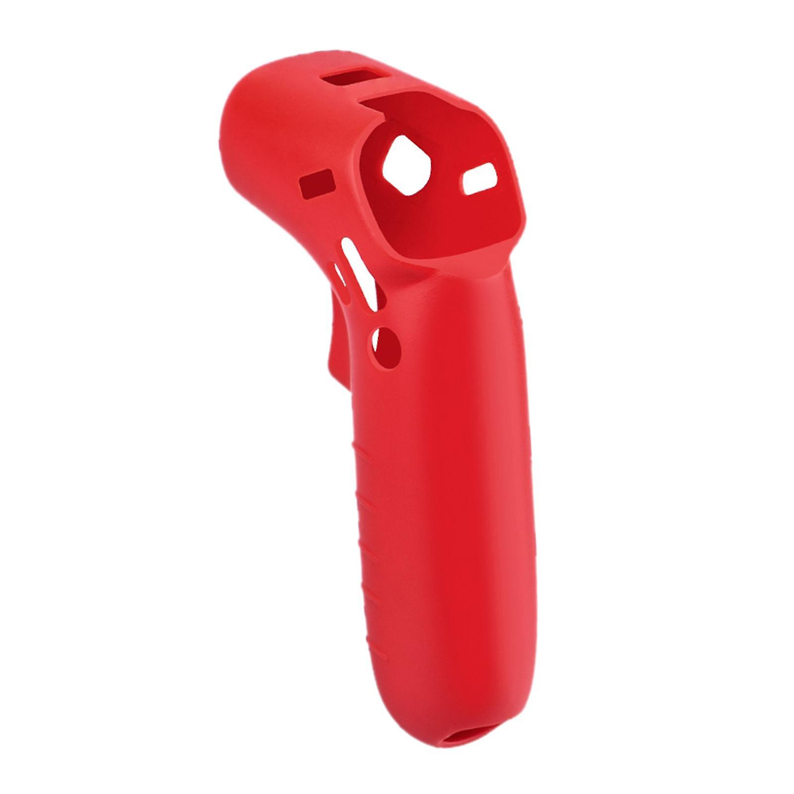 Silicone Protective Cover for DJI FPV Combo Drone Motion Controller red A