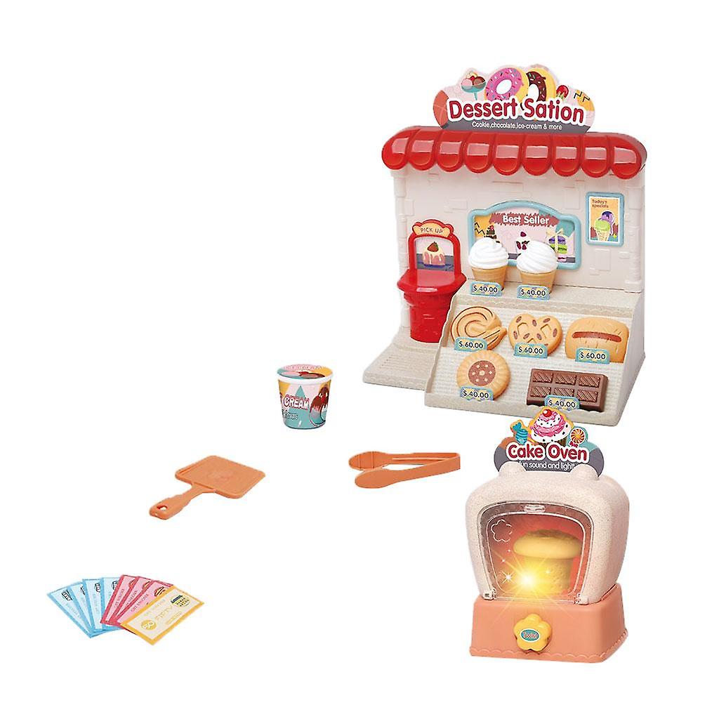 29x Creative Simulation Bread Maker Pizza Shelf Clip Baking Toys Play Set