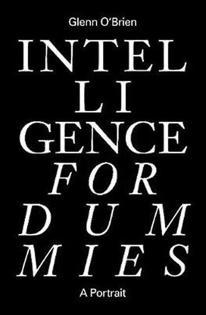 Intelligence For Dummies by Glenn OBrien Paperback Book