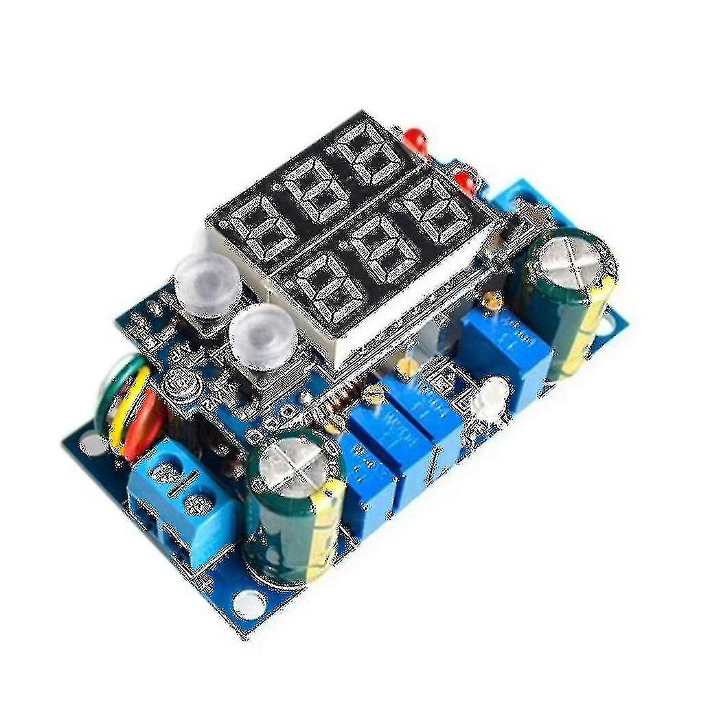 Dc 6-36v 5a Mppt Led Digital Solar Panel Controller Dc-dc Charging Power Supply Module Cc Cv Voltag